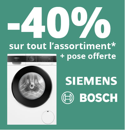 Action Siemens Bosch